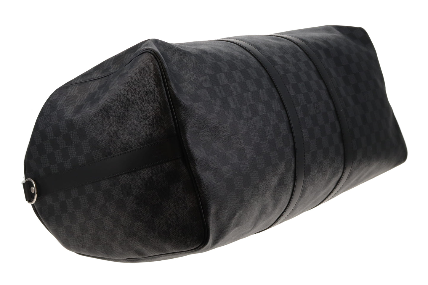 Louis Vuitton Damier Graphite Keepall 55 Bandouliere 2022 NFID