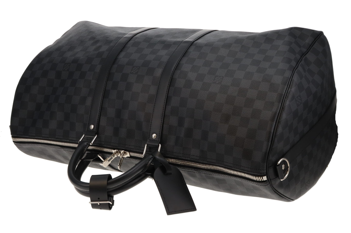 Louis Vuitton Damier Graphite Keepall 55 Bandouliere 2022 NFID