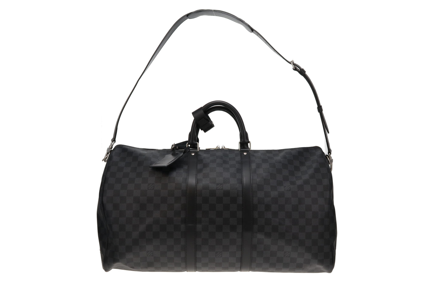 Louis Vuitton Damier Graphite Keepall 55 Bandouliere 2022 NFID
