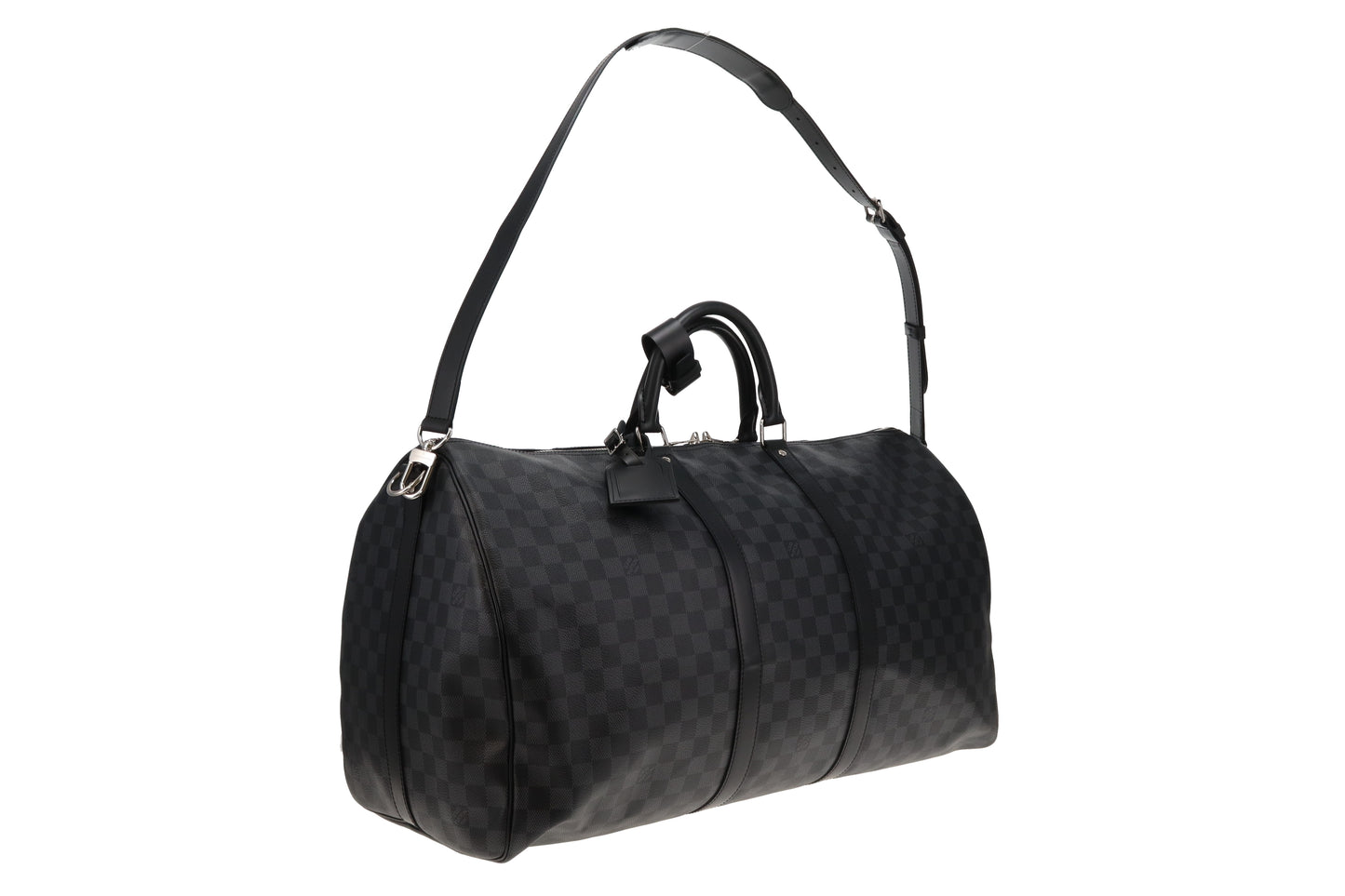 Louis Vuitton Damier Graphite Keepall 55 Bandouliere 2022 NFID