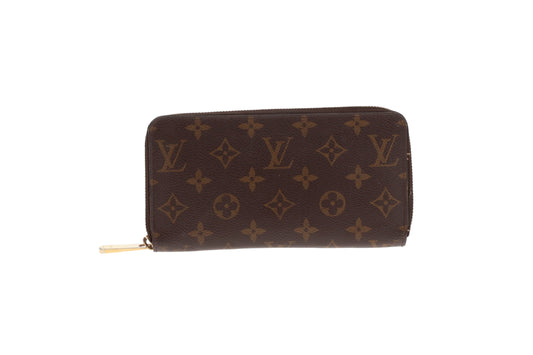 Louis Vuitton Long Zippy Wallet Monogram