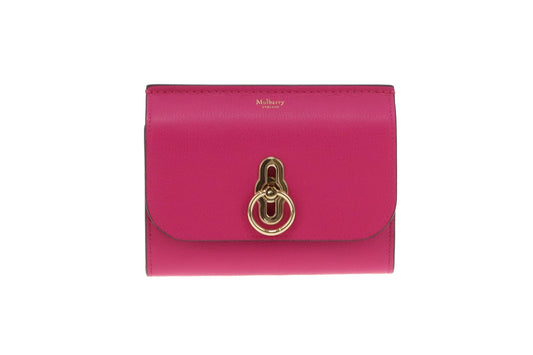 Mulberry Amberley Wallet Fuschia
