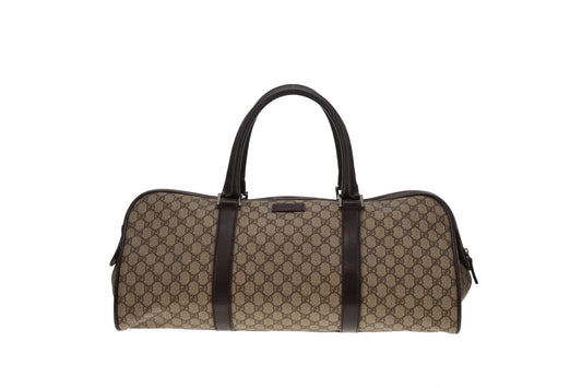 Gucci Boston Travel Bag GG Supreme