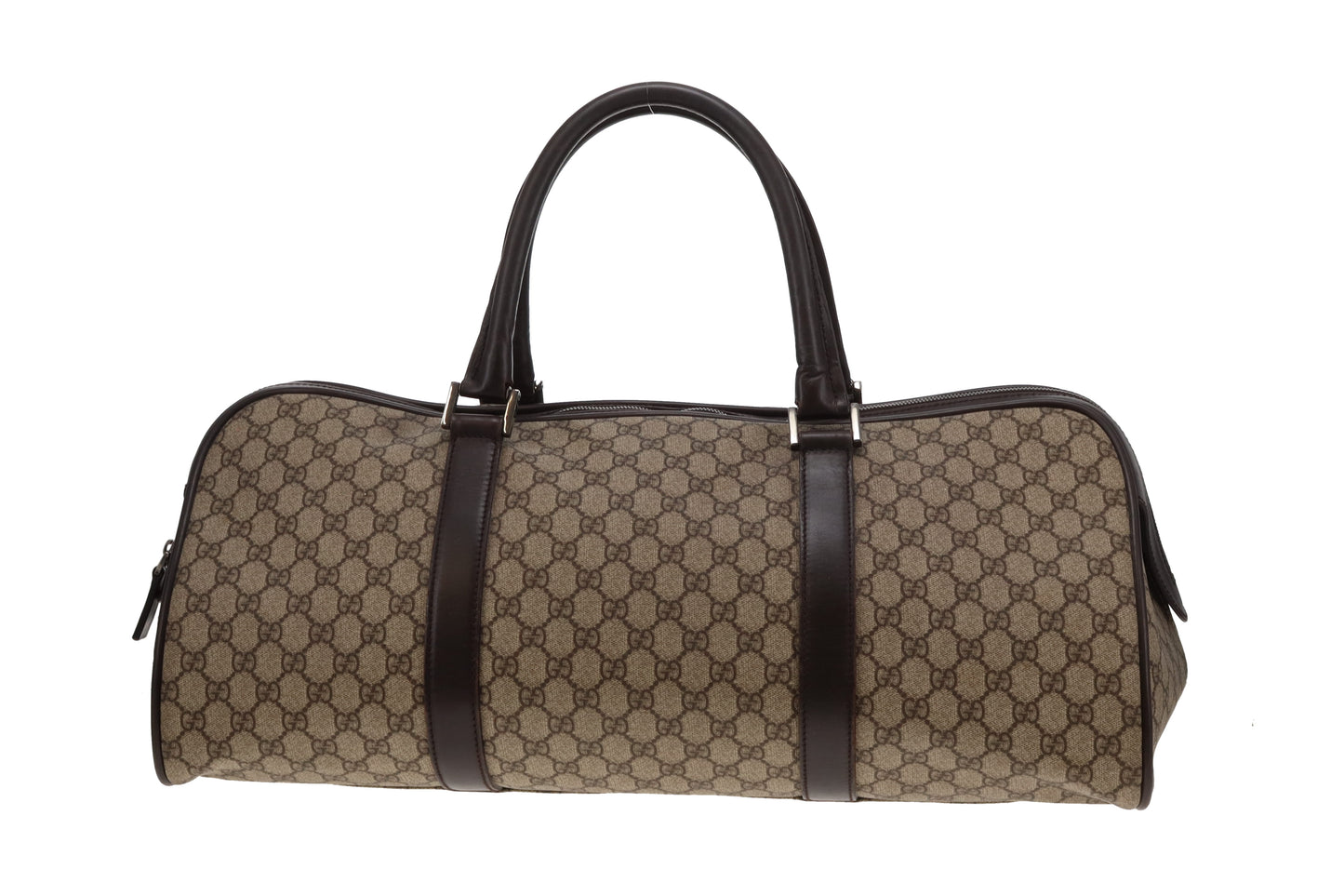 Gucci Boston Travel Bag GG Supreme