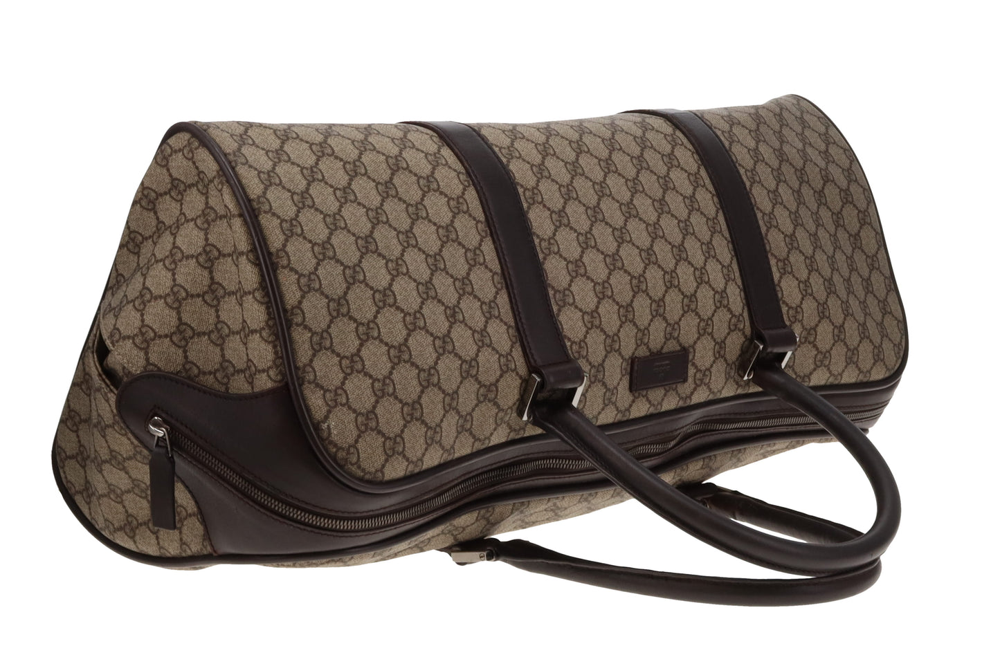 Gucci Boston Travel Bag GG Supreme