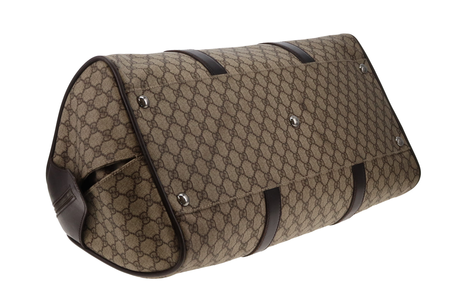 Gucci Boston Travel Bag GG Supreme