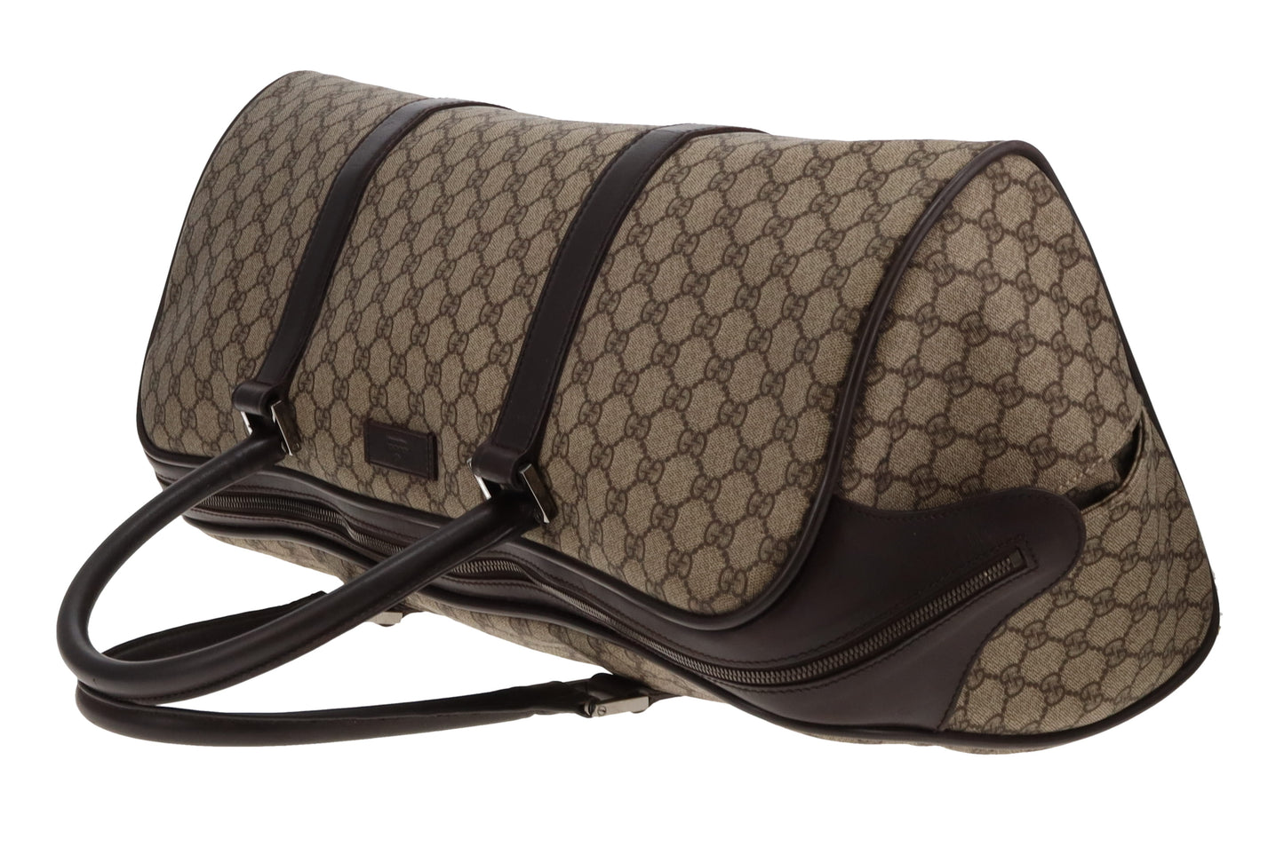 Gucci Boston Travel Bag GG Supreme