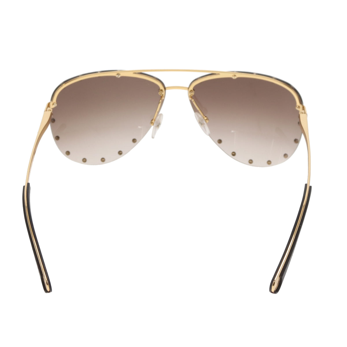 Louis Vuitton The Party Studded Aviator Sunglasses Z0914U