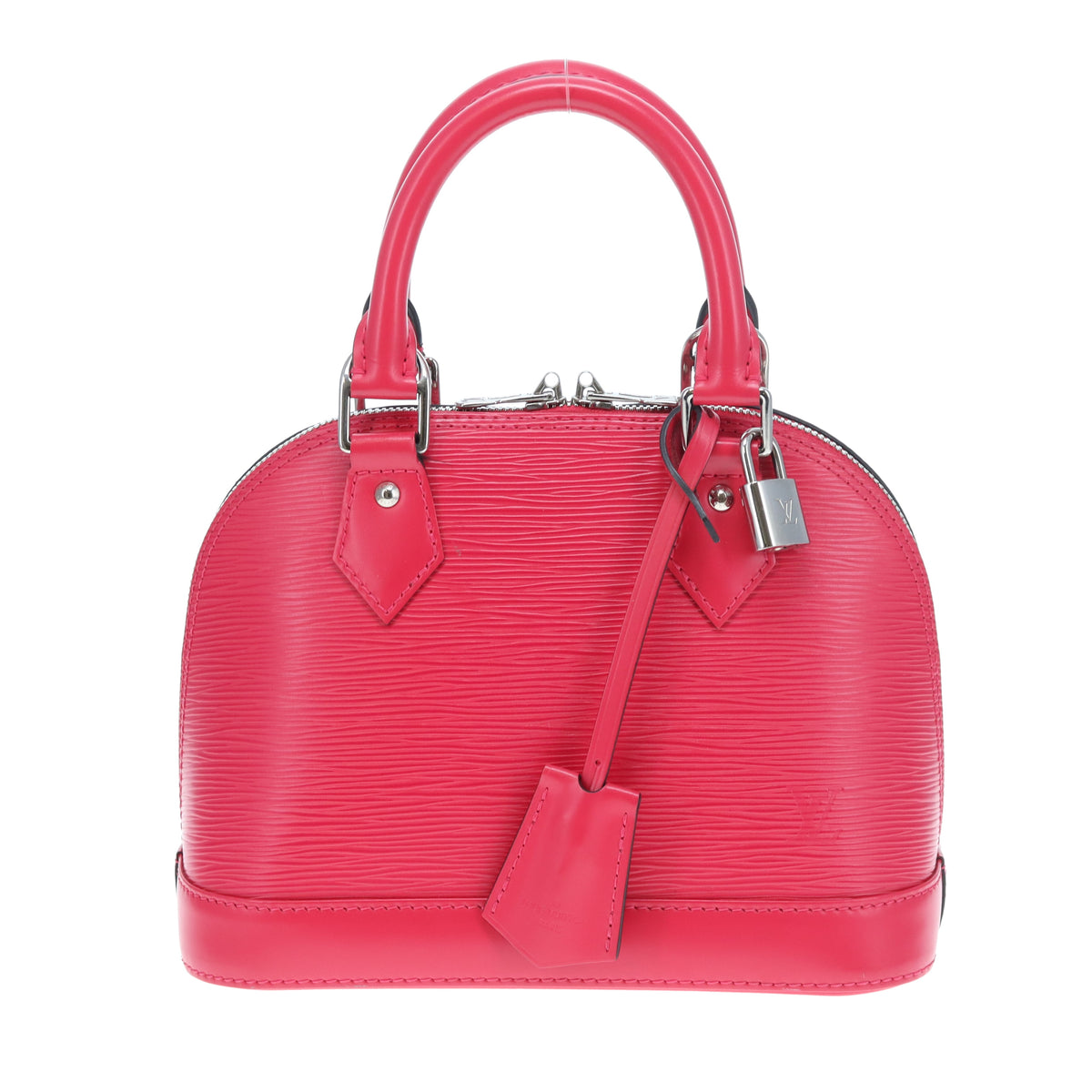 Louis Vuitton Alma BB Pondicherry Pink SN0241 (2021)