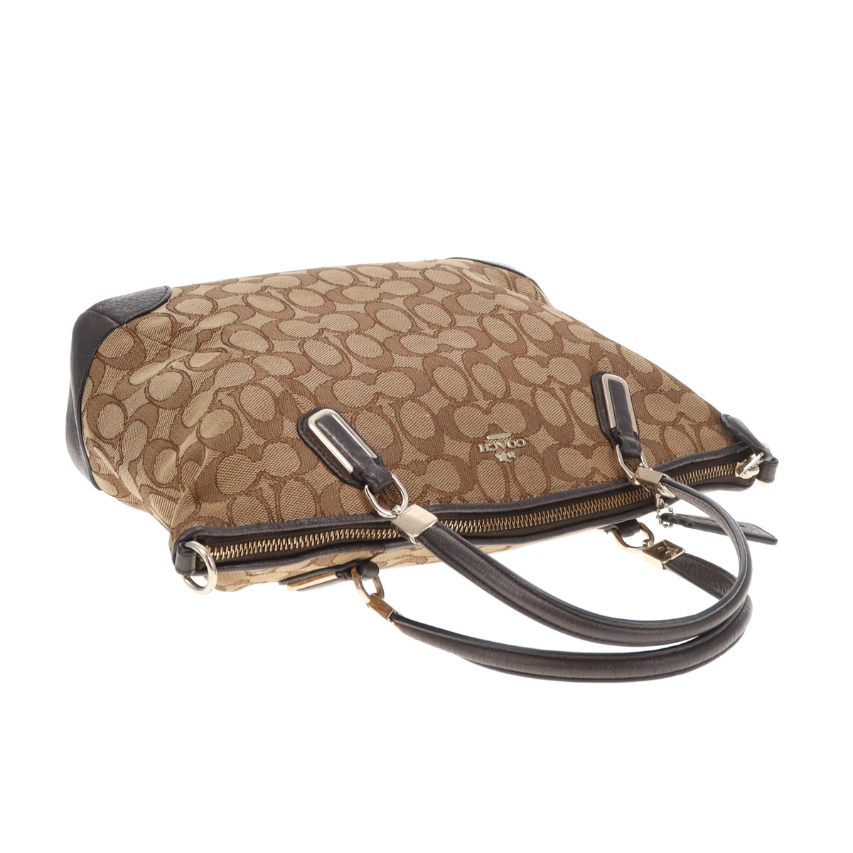 Coach Signature Kelsey Satchel Brown