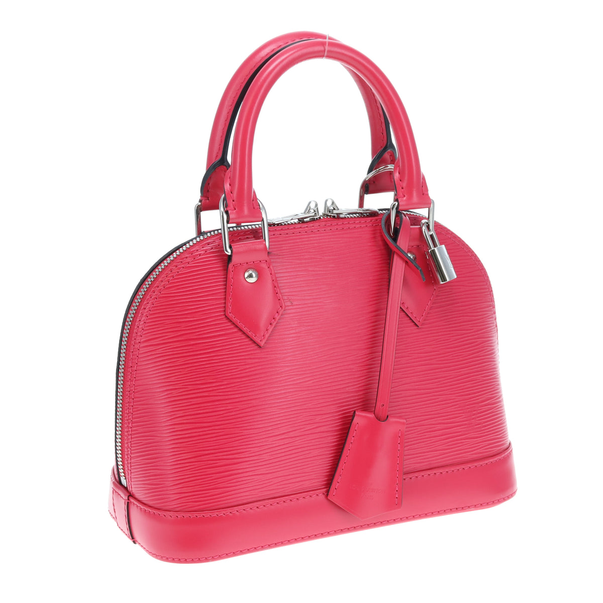 Louis Vuitton Alma BB Pondicherry Pink SN0241 (2021)