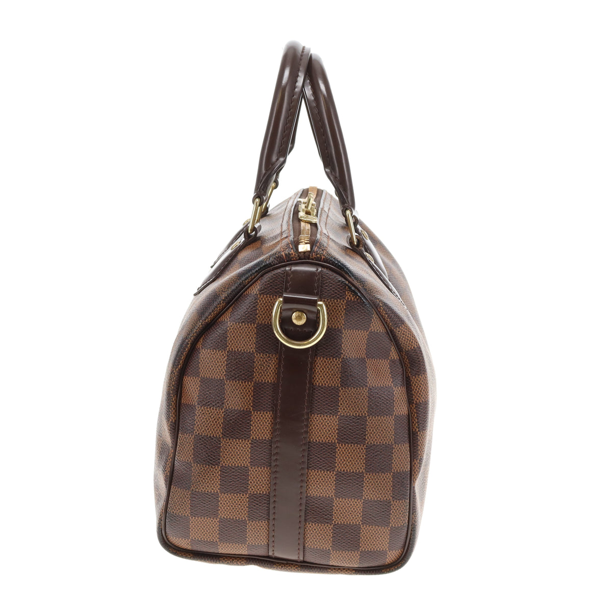 Louis Vuitton Speedy 25 Bandouliere Damier Ebene CT0158