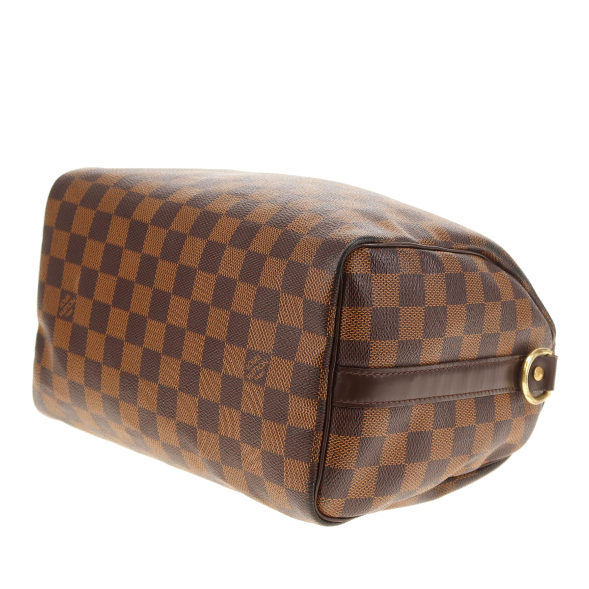 Louis Vuitton Speedy 25 Bandouliere Damier Ebene CT0158