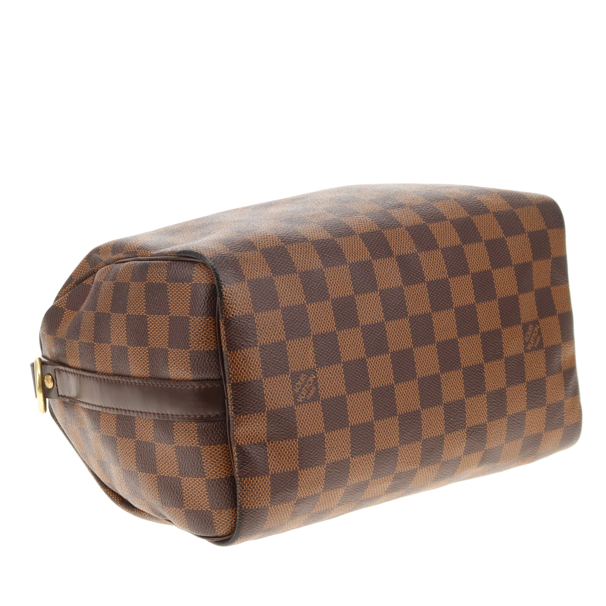 Louis Vuitton Speedy 25 Bandouliere Damier Ebene CT0158