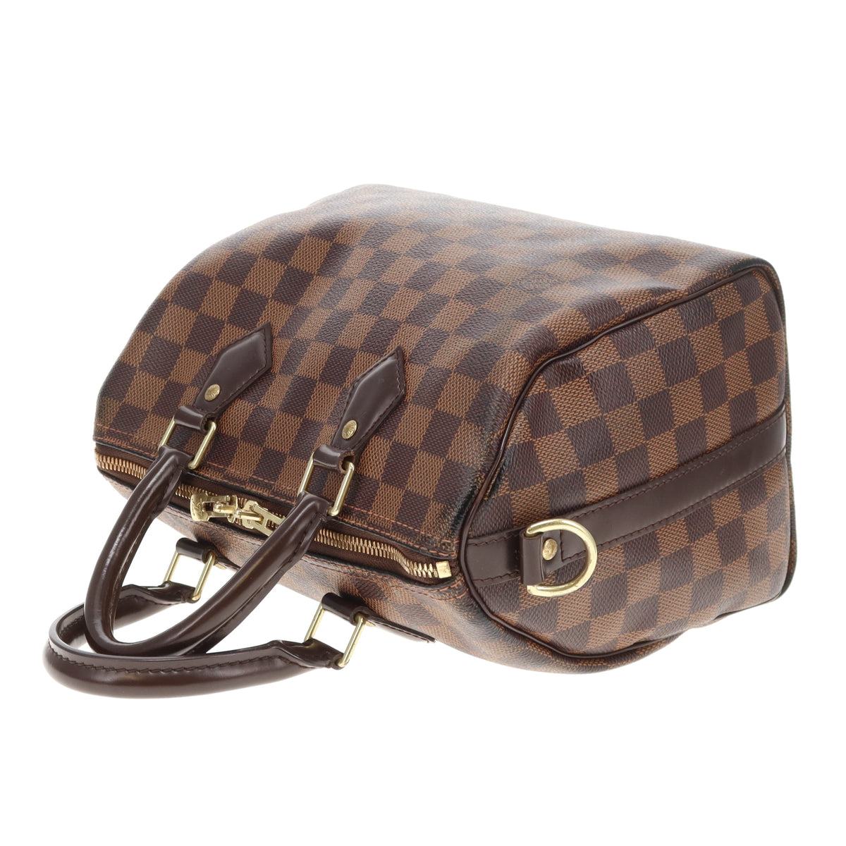 Louis Vuitton Speedy 25 Bandouliere Damier Ebene CT0158