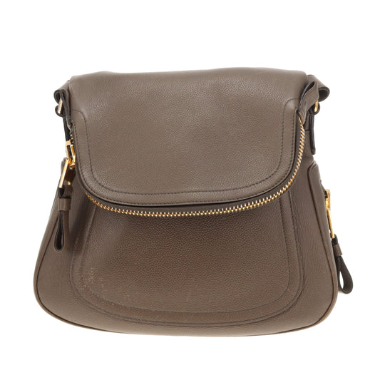 Tom Ford Jennifer Bag Taupe