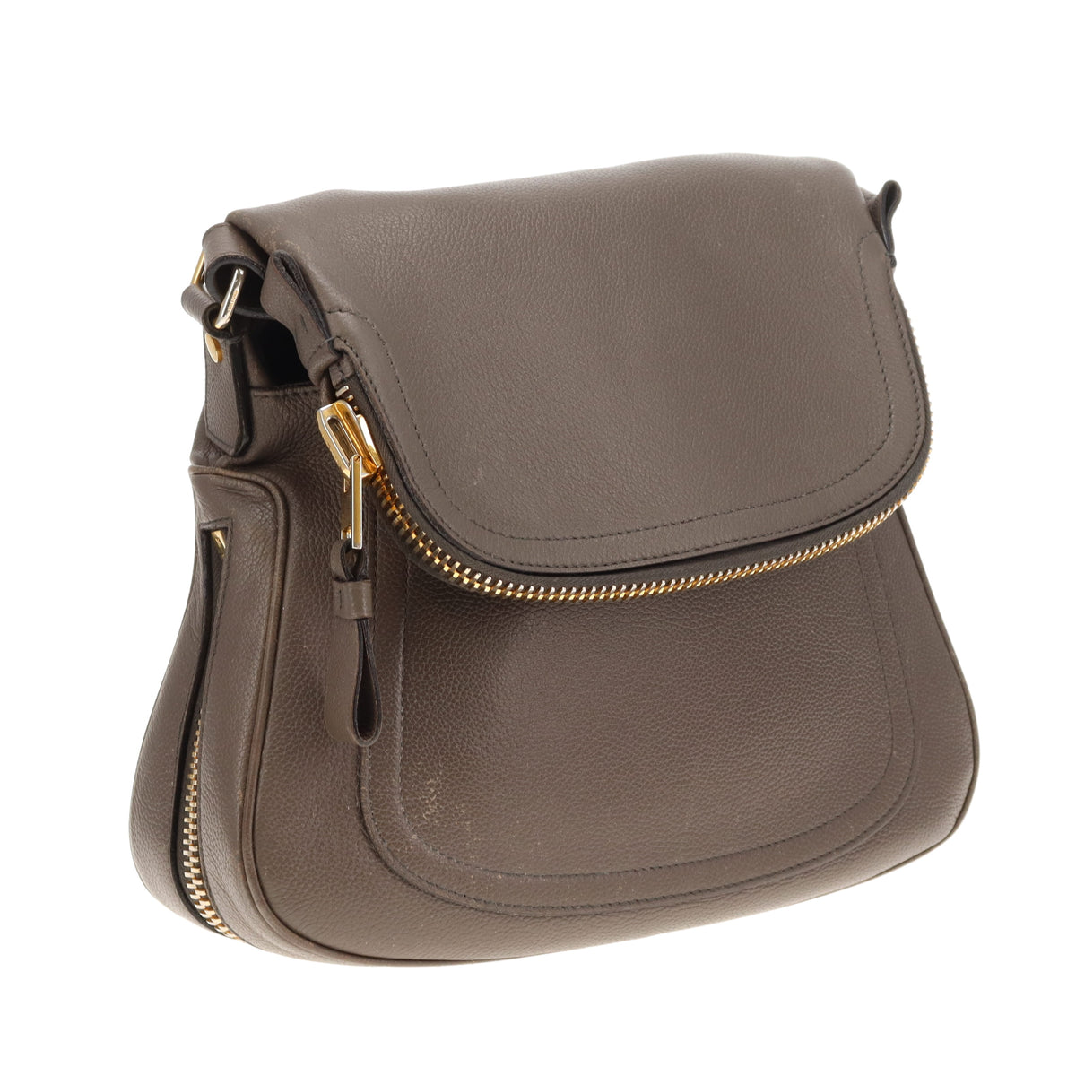 Tom Ford Jennifer Bag Taupe