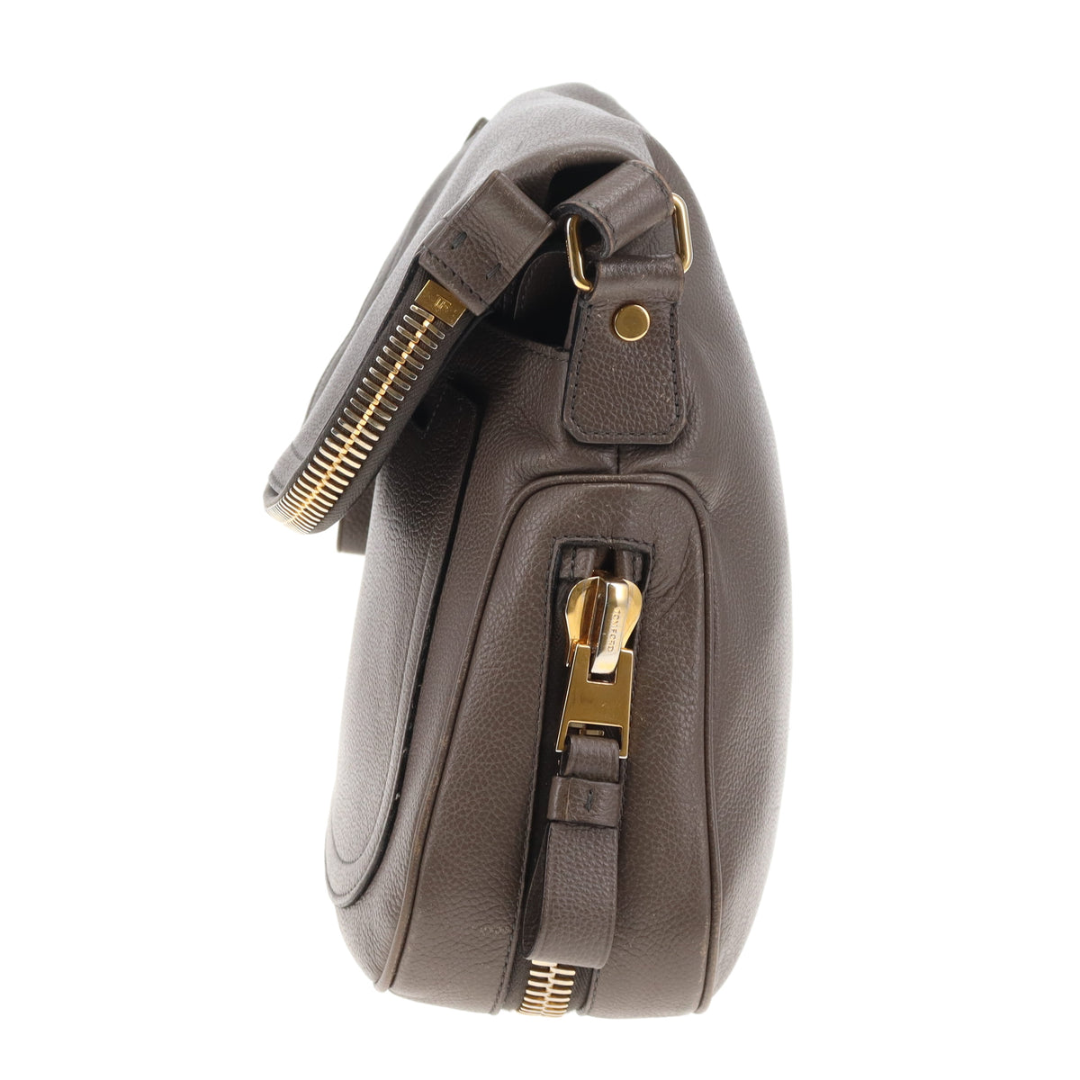 Tom Ford Jennifer Bag Taupe