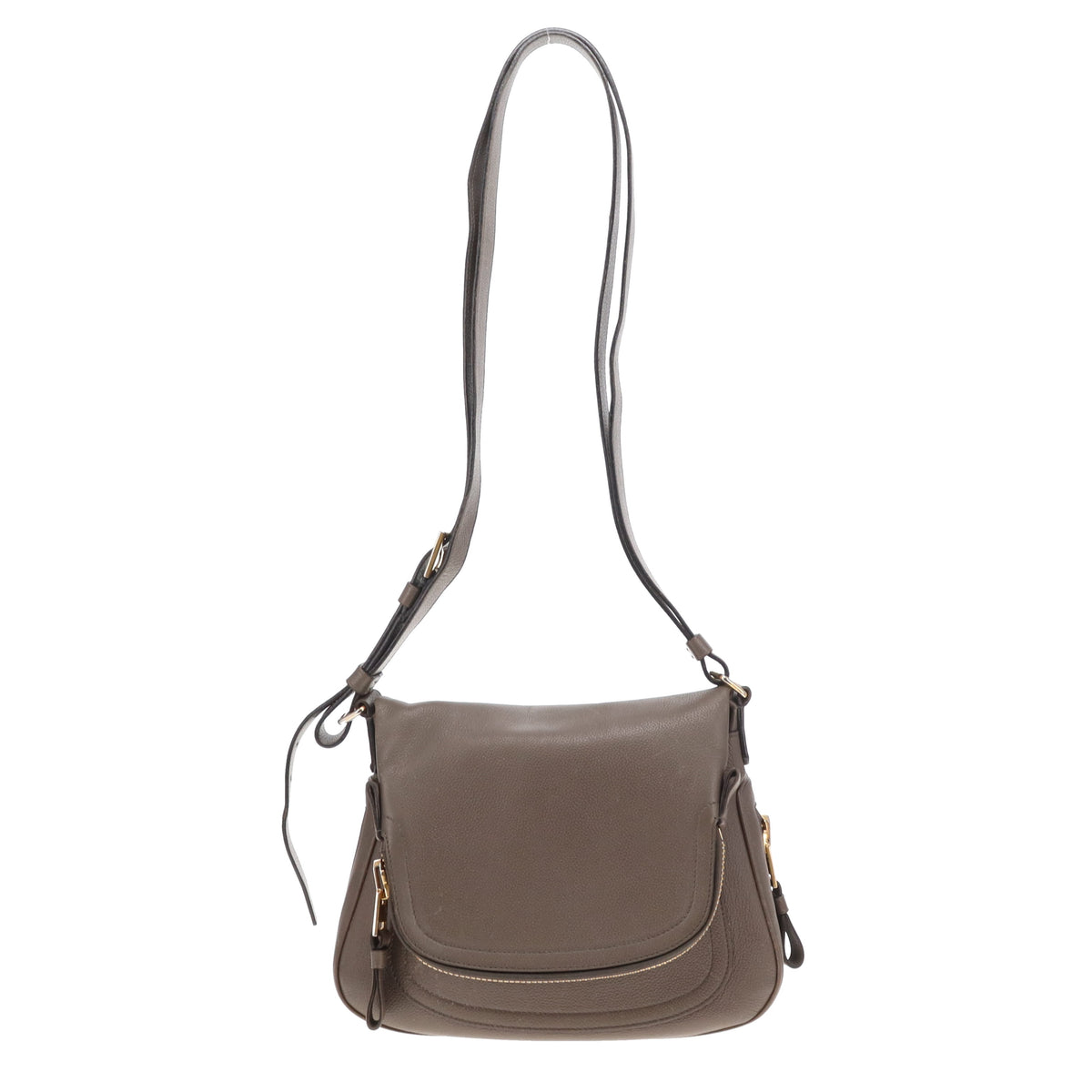 Tom Ford Jennifer Bag Taupe