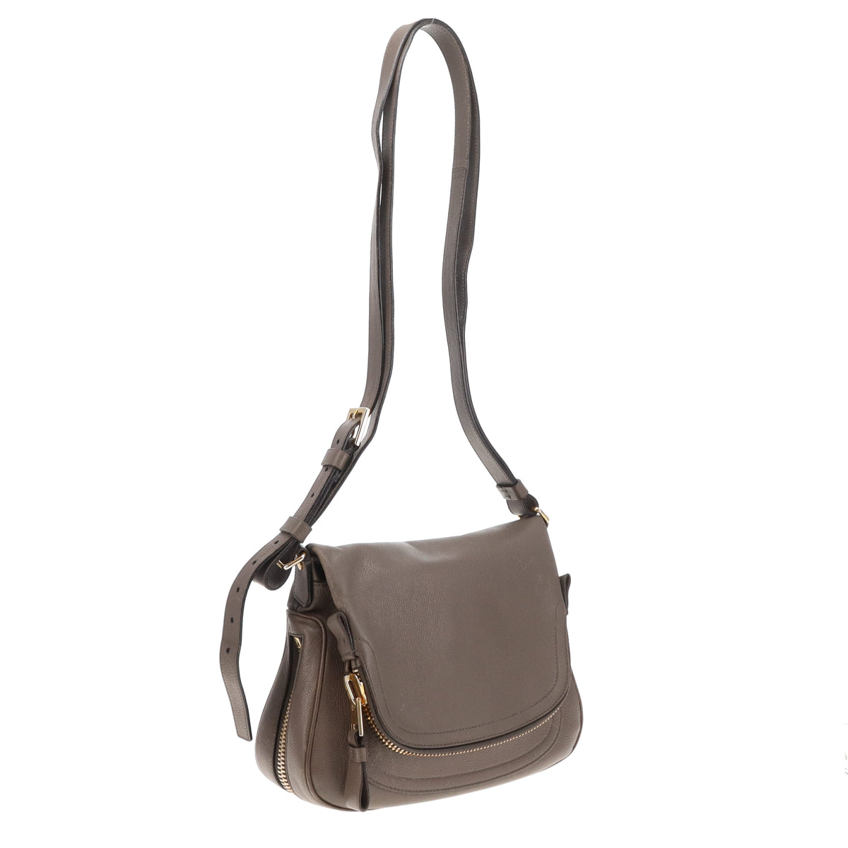Tom Ford Jennifer Bag Taupe