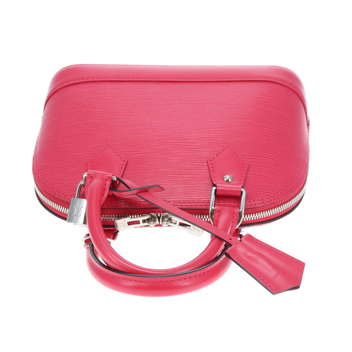 Louis Vuitton Alma BB Pondicherry Pink SN0241 (2021)