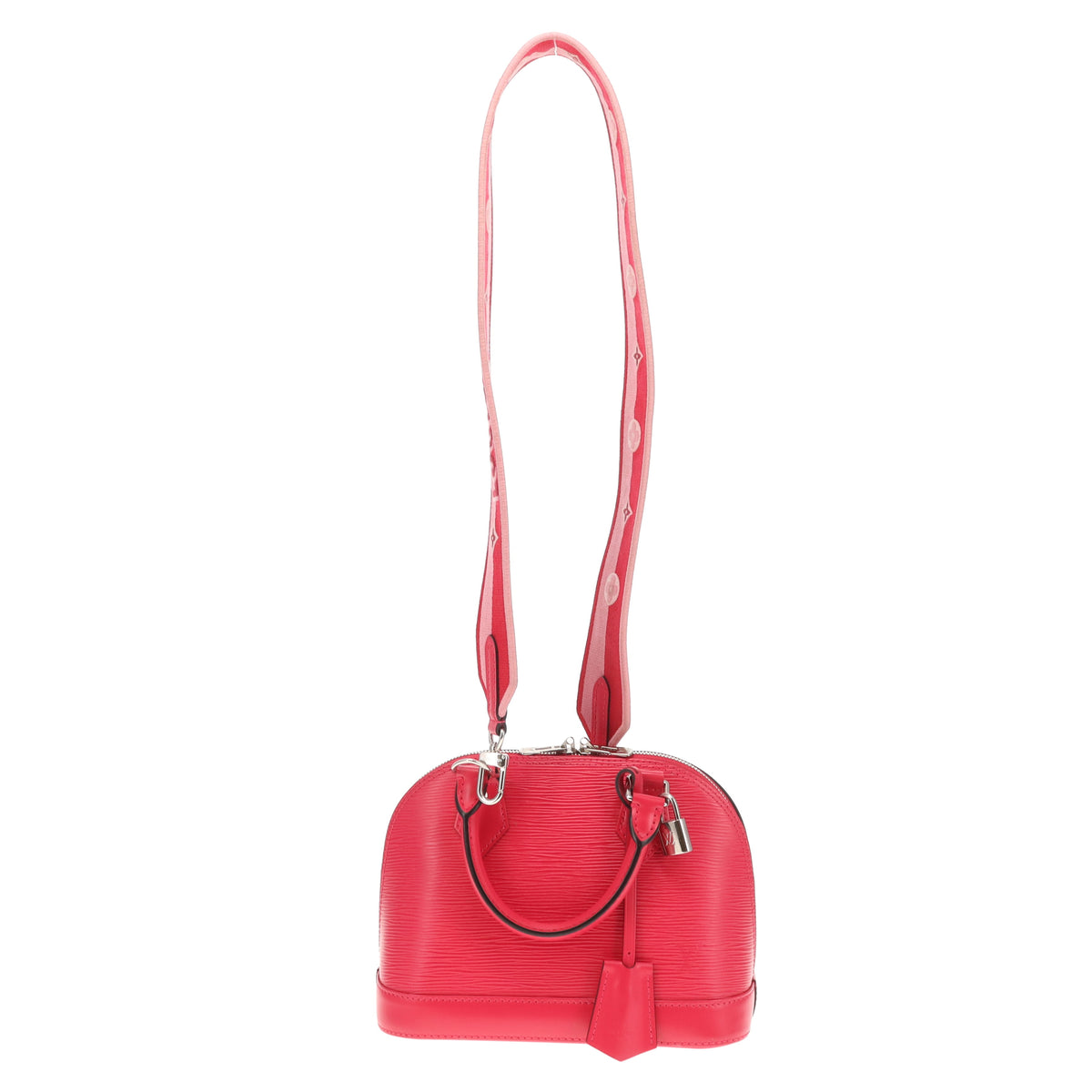 Louis Vuitton Alma BB Pondicherry Pink SN0241 (2021)