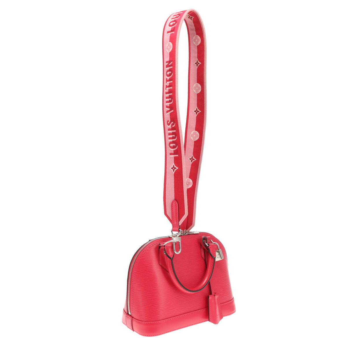 Louis Vuitton Alma BB Pondicherry Pink SN0241 (2021)