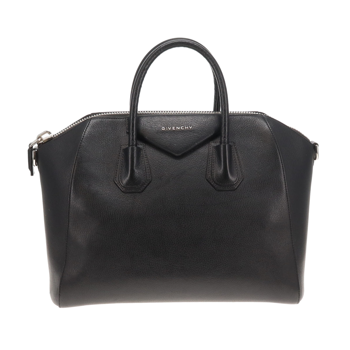 Givenchy Antigona Medium Goat Black