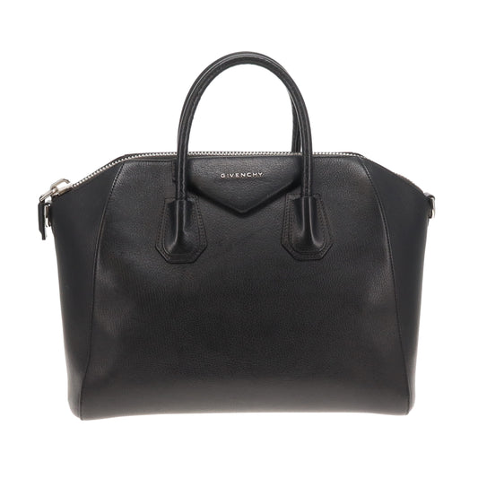 Givenchy Antigona Medium Goat Black