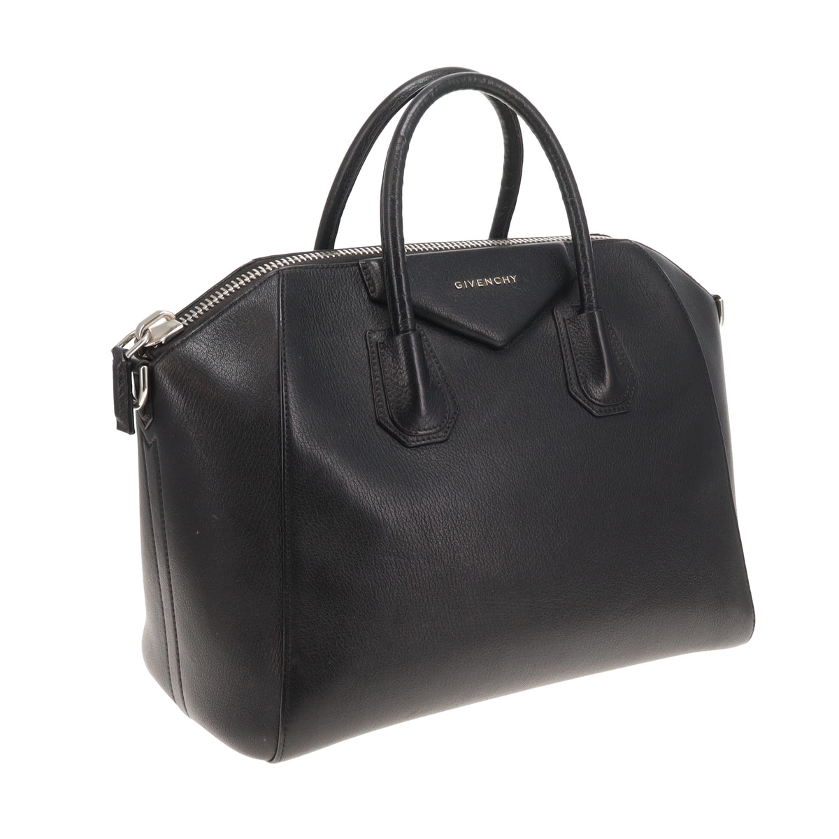 Givenchy Antigona Medium Goat Black