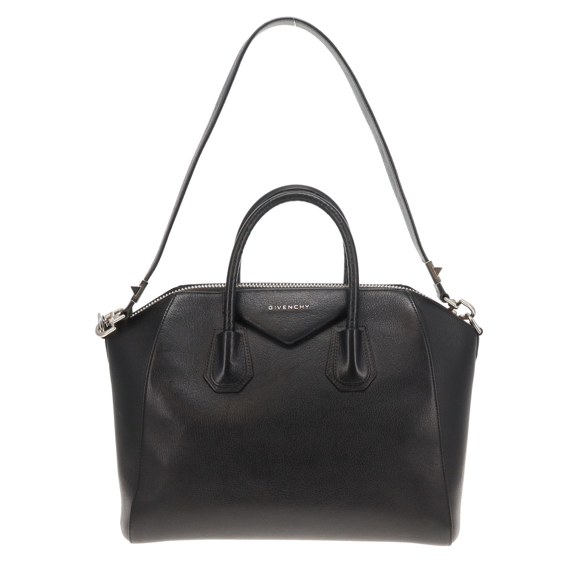 Givenchy Antigona Medium Goat Black