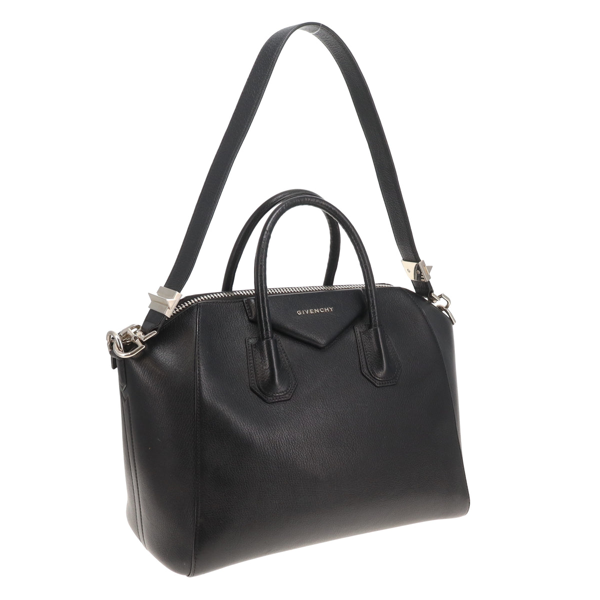 Givenchy Antigona Medium Goat Black