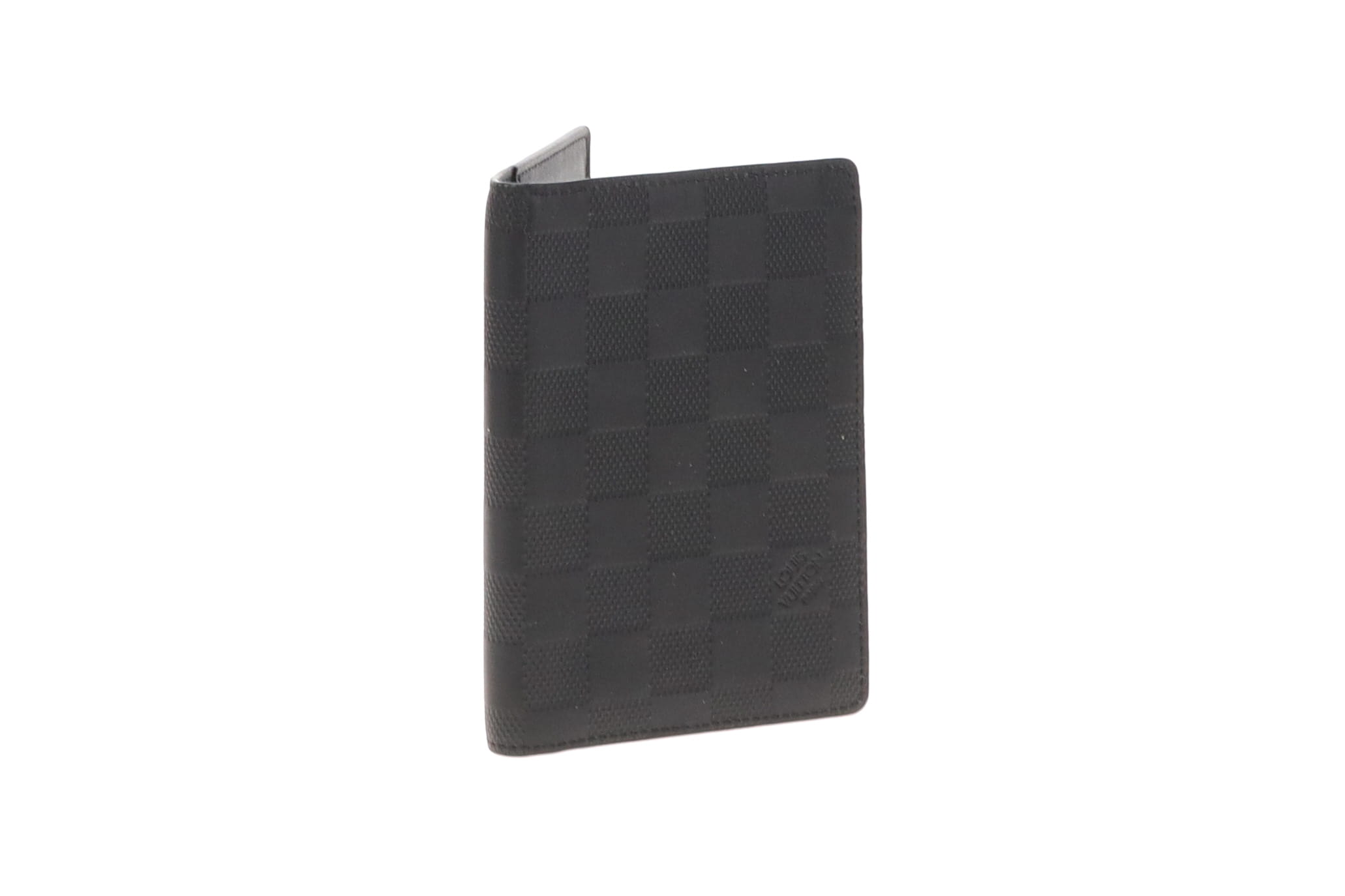 Louis Vuitton Damier Infini Passport Cover Hotstamped SB Designer Exchange Ltd