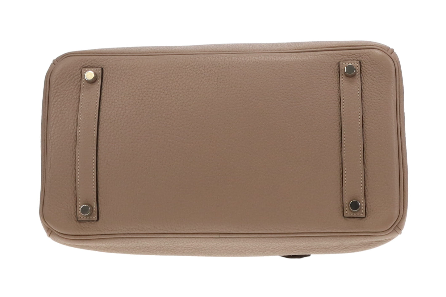 Hermes Gris Tourterlle Clemence PHW Birkin 35 2009