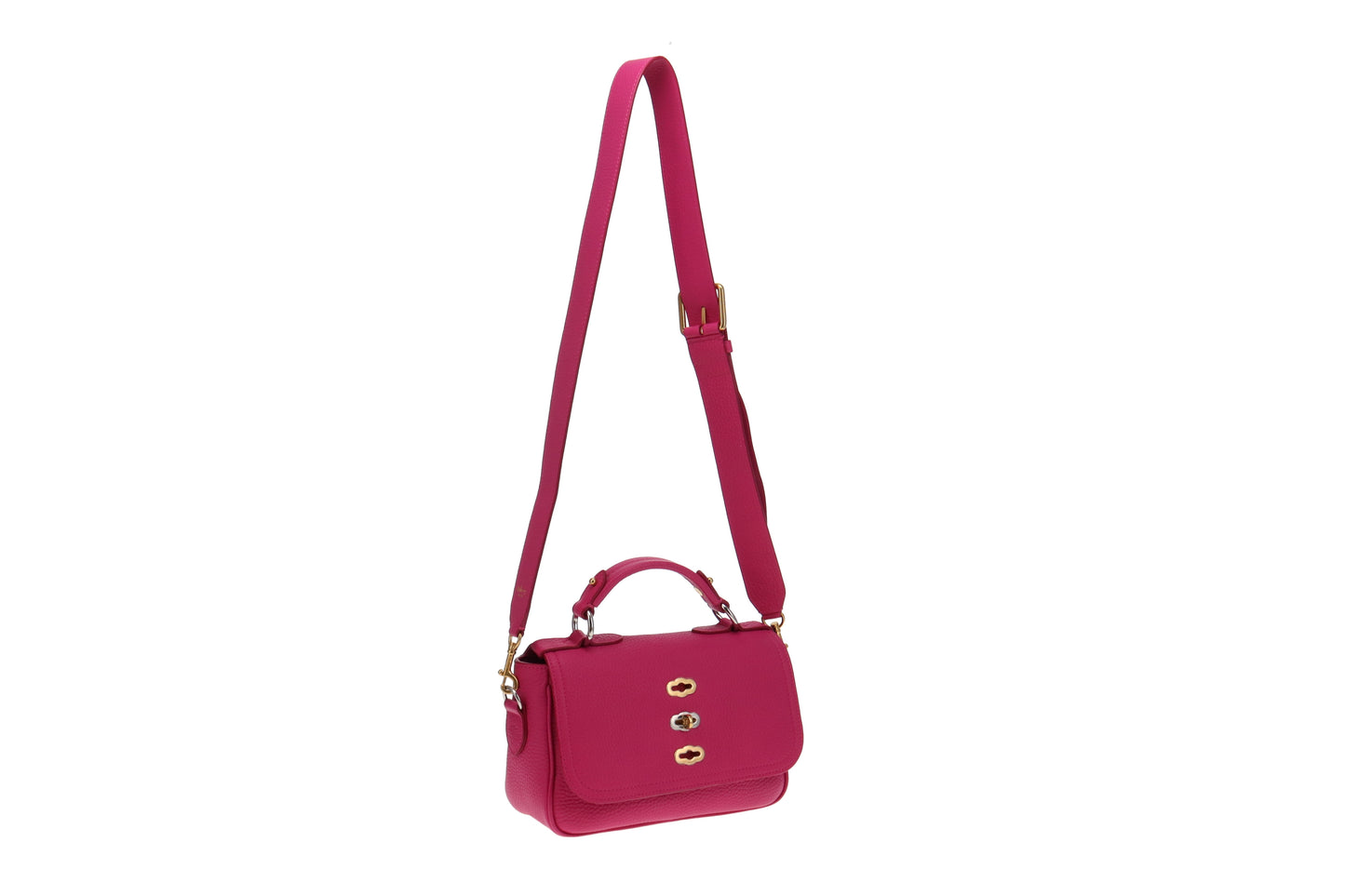Mulberry Bryn Small Shoulder Bag Pink Heavy Grain Mixed Tone Hardware