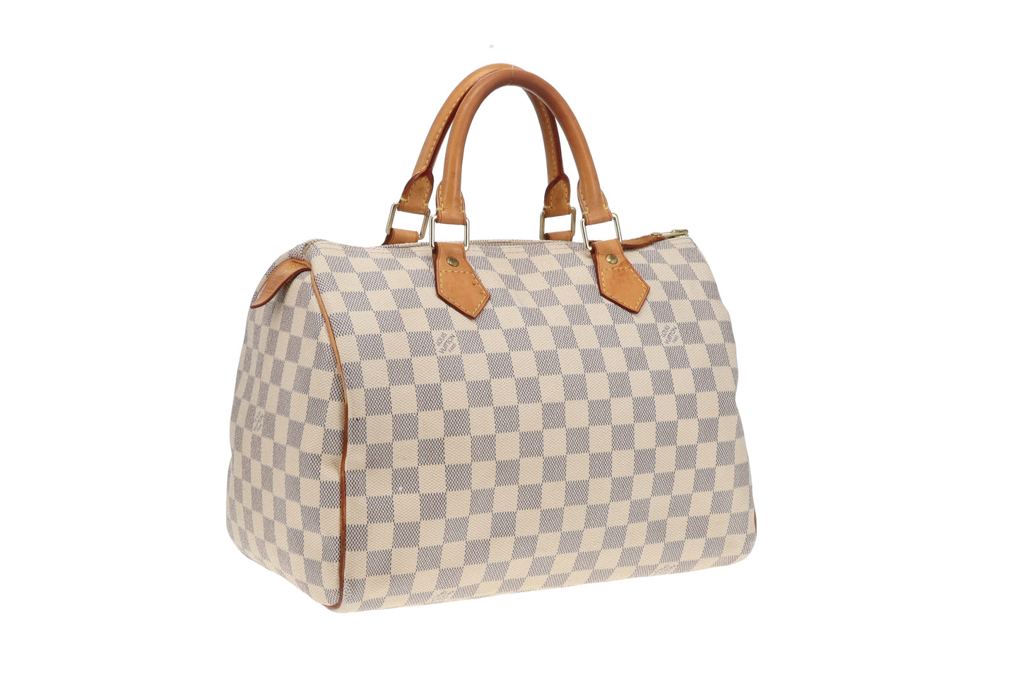 Louis Vuitton Speedy 30 Damier Azur Sp4087 - 2007
