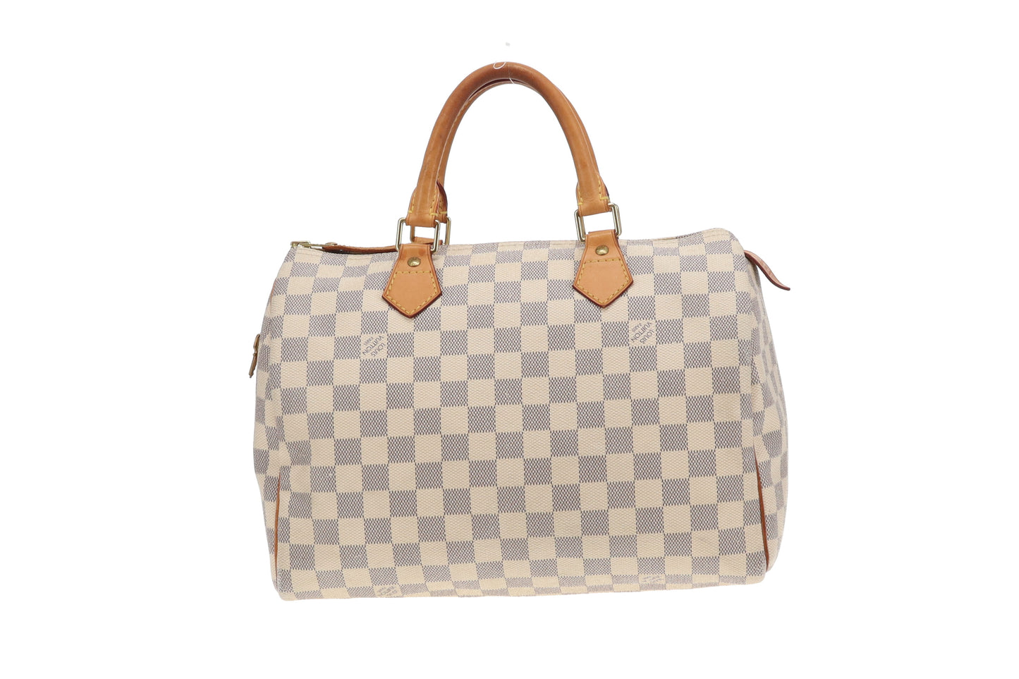 Louis Vuitton Speedy 30 Damier Azur Sp4087 - 2007