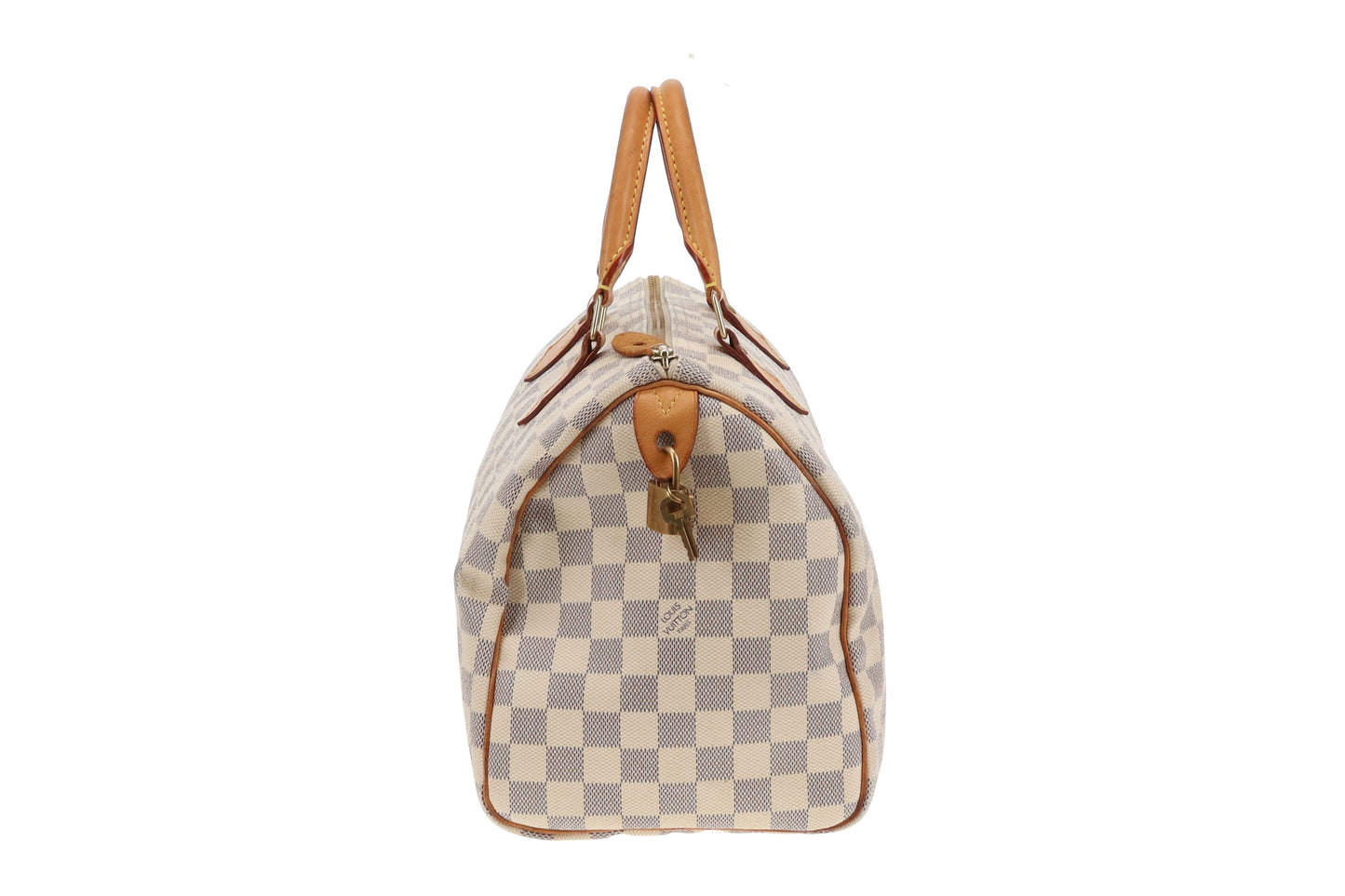 Louis Vuitton Speedy 30 Damier Azur Sp4087 - 2007