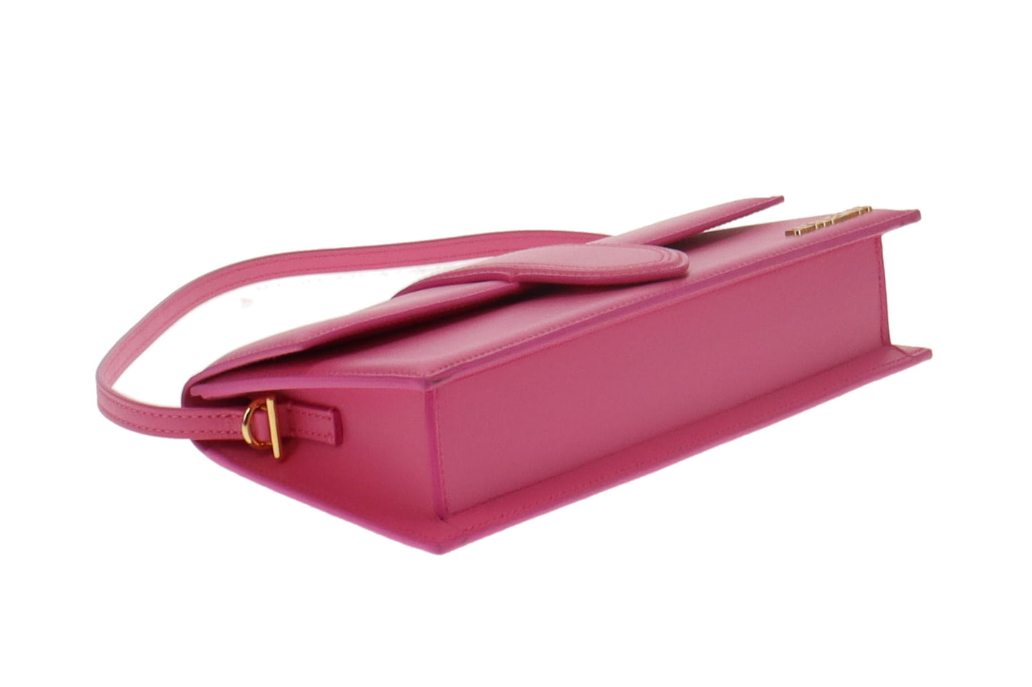 Jacquemus Pink Leather Le Bambino Long