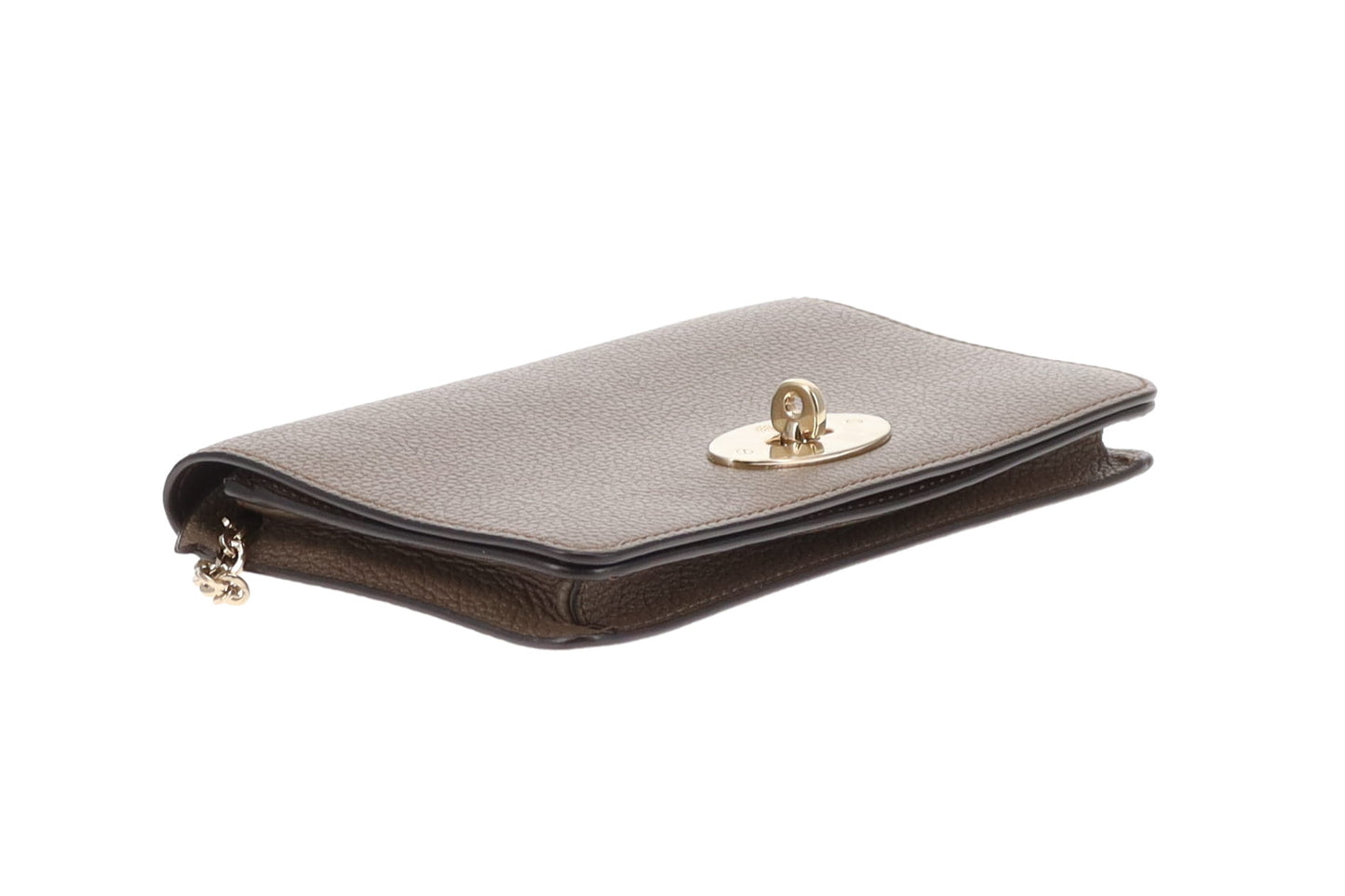 Mulberry Bayswater Clutch On Chain Clay GHW
