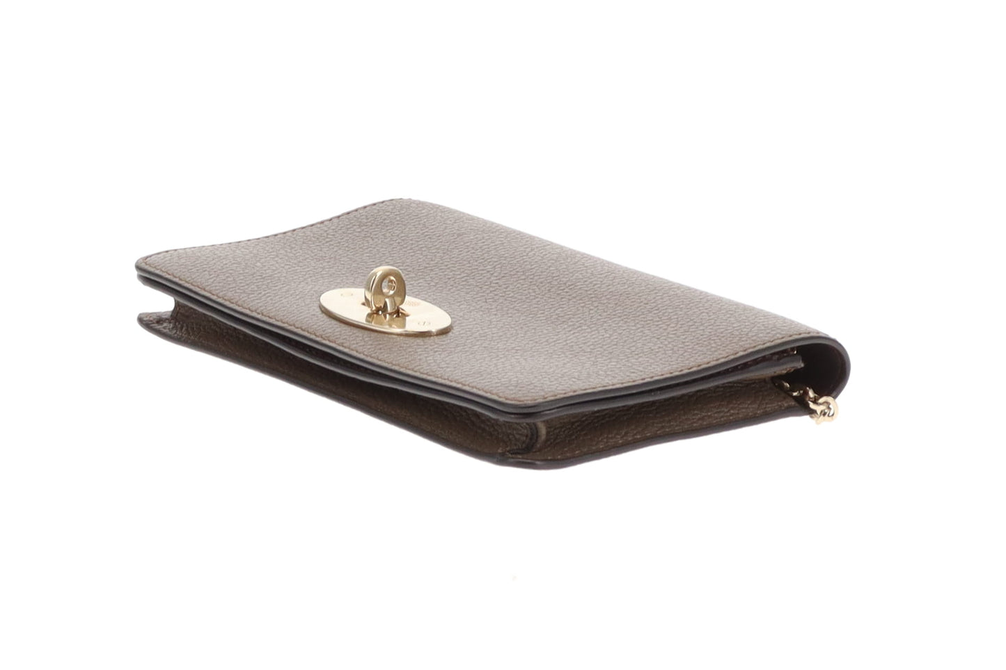 Mulberry Bayswater Clutch On Chain Clay GHW