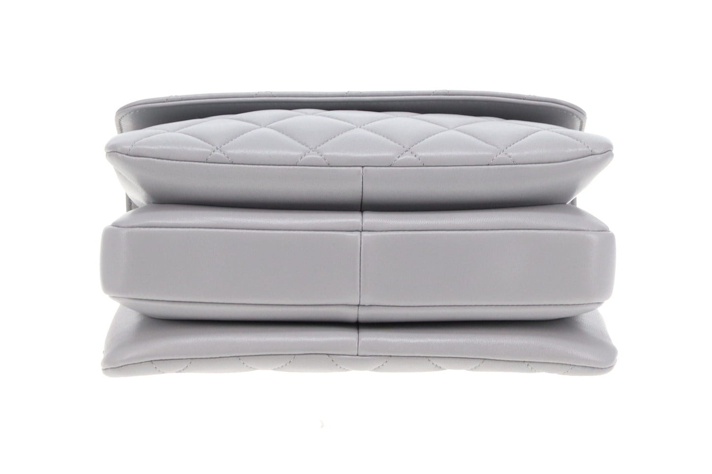 Chanel Trendy CC Small Grey Lambskin 2019