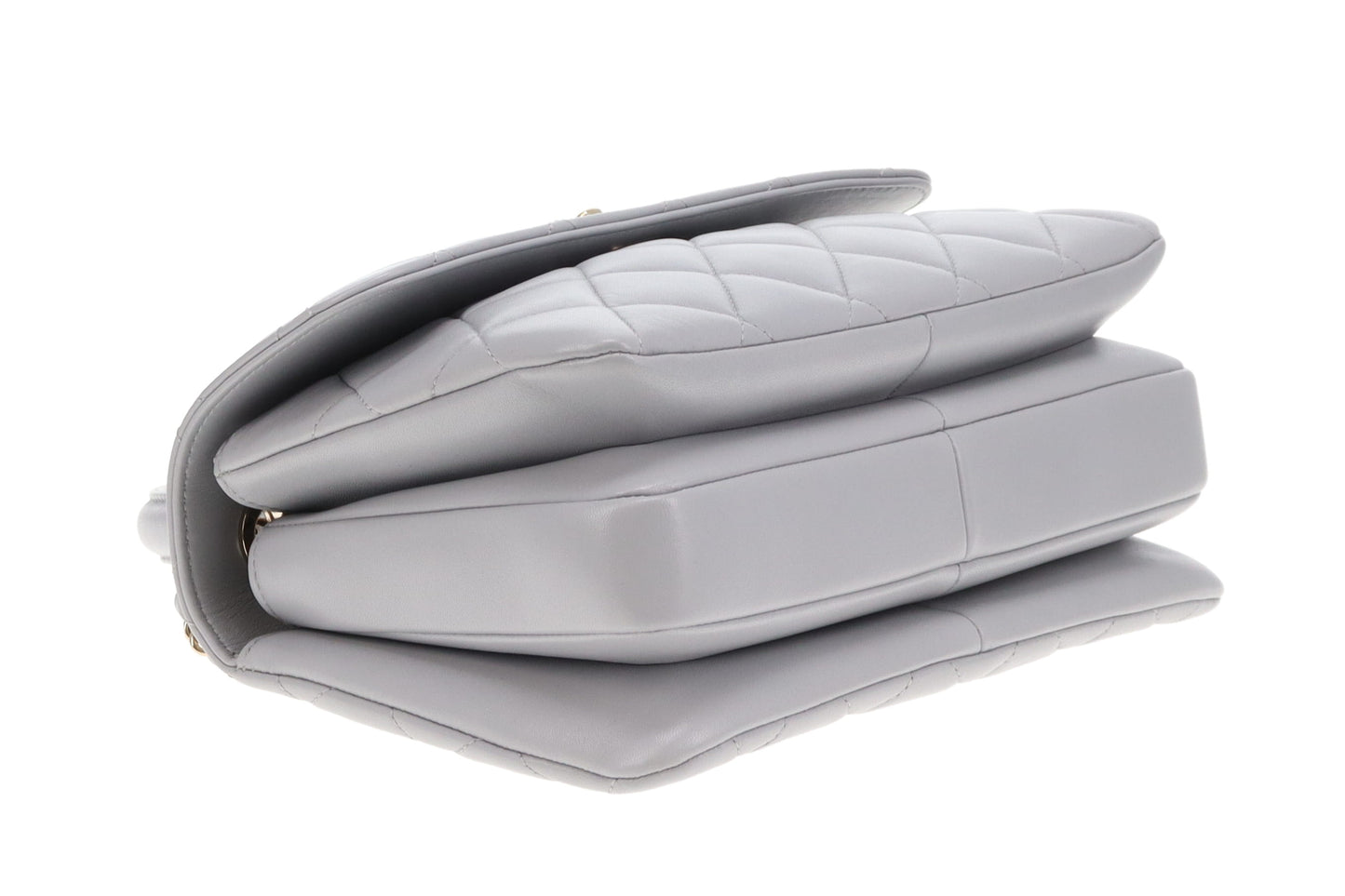 Chanel Trendy CC Small Grey Lambskin 2019