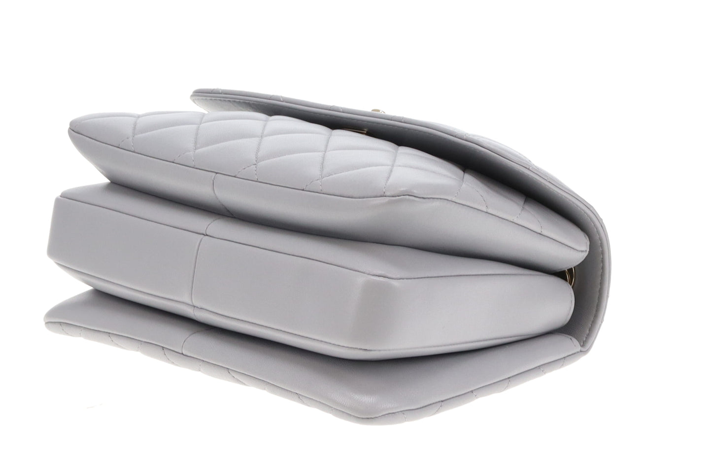 Chanel Trendy CC Small Grey Lambskin 2019