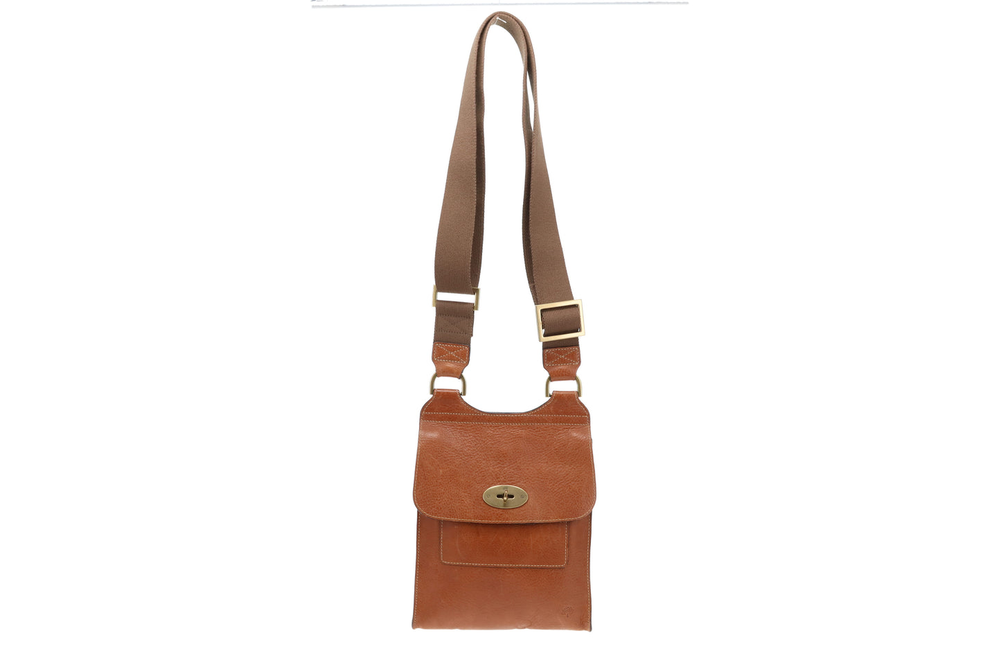 Mulberry Antony Oak Leather Brass HW