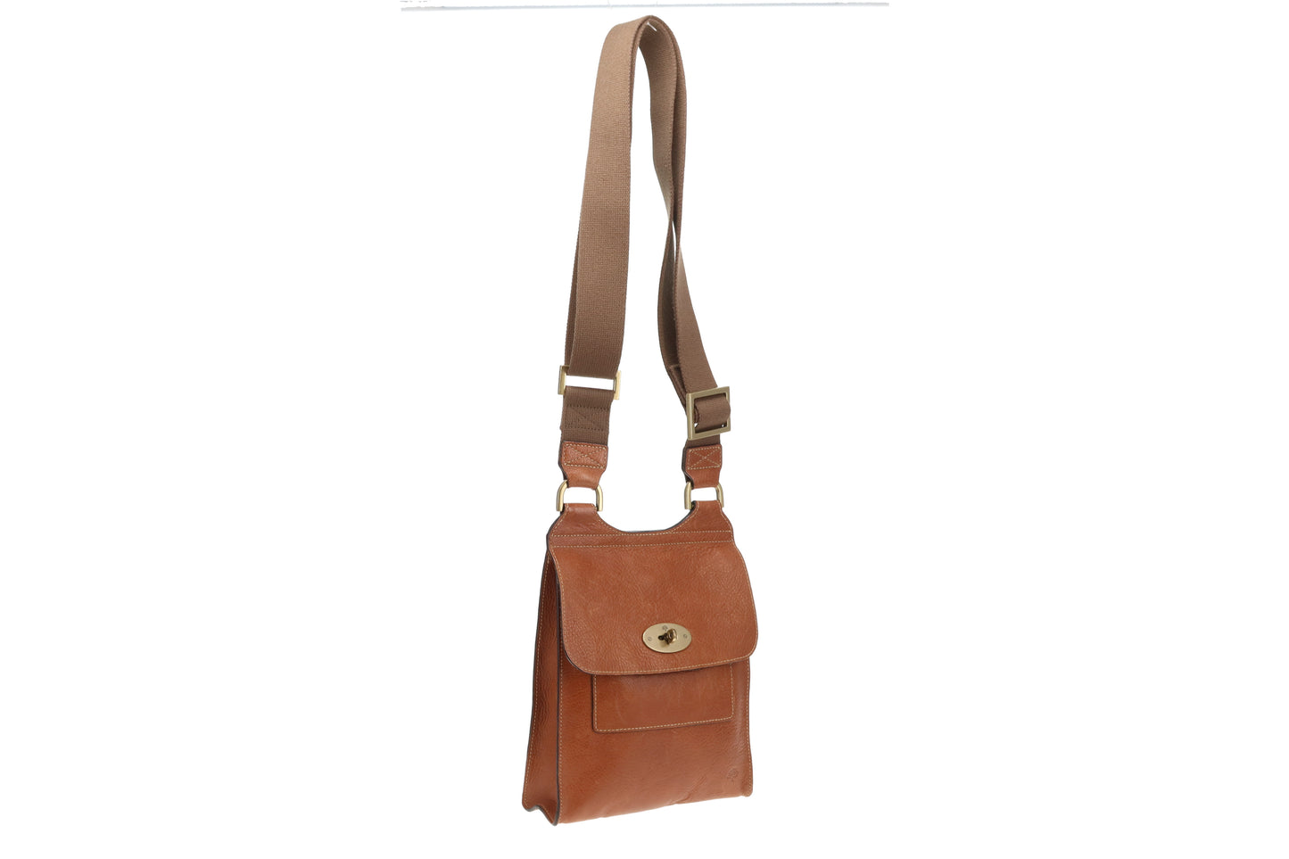 Mulberry Antony Oak Leather Brass HW