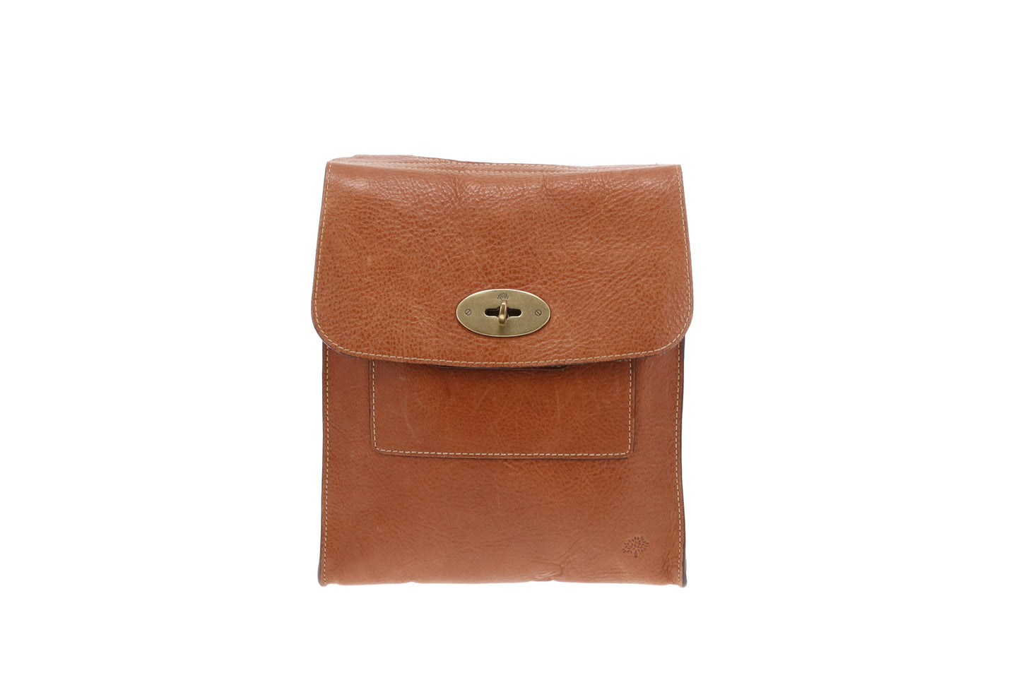 Mulberry Antony Oak Leather Brass HW
