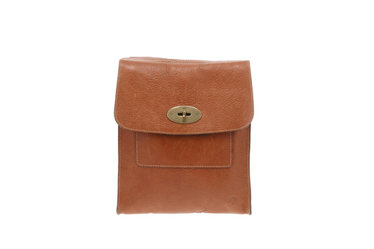 Mulberry Antony Oak Leather Brass HW