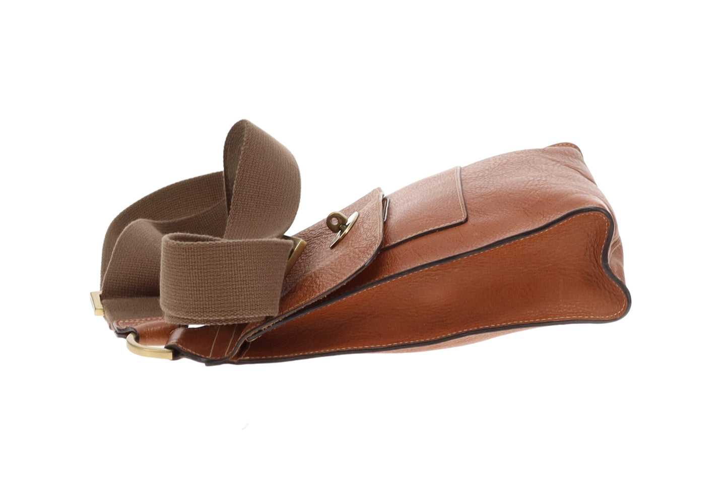 Mulberry Antony Oak Leather Brass HW