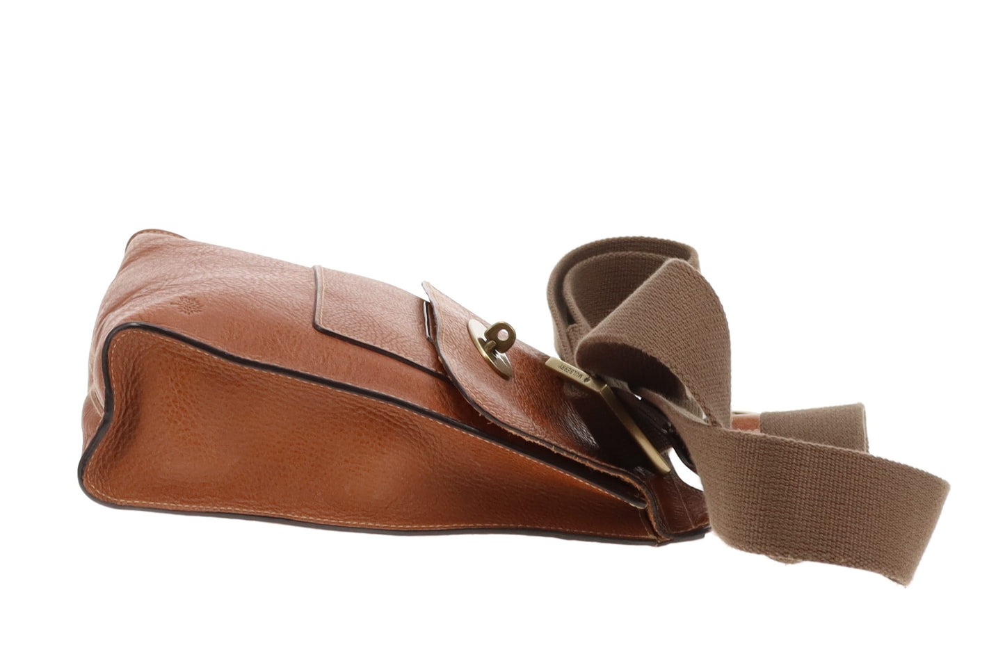 Mulberry Antony Oak Leather Brass HW